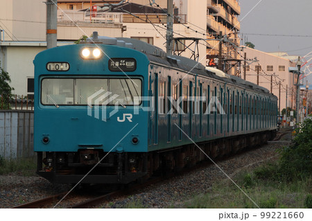 和田岬線103系（兵庫⇔和田岬） 99221660