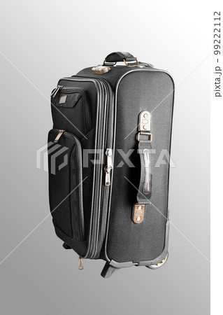 Suitcase on wheels. 99222112