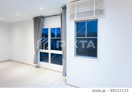 Interior design in bedroom. 99222135