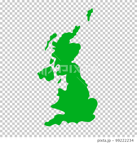 イギリスの地図のアイコン。ベクター。 イギリスの地図のアイコン。ベクター。 99222234