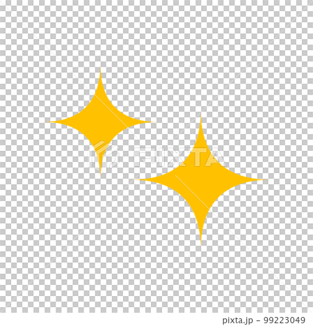 Glitter mark icon. Shiny or glitter effect. decoration. vector. 99223049