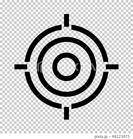 Target or aim icon. Sniper or target icon. vector. 99223075