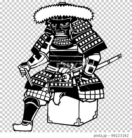 戰國軍閥佐竹義信（單色） 99223162