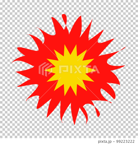 爆炸效果圖標。轟炸效果。向量。 爆炸效果圖標。轟炸效果。向量。 99223222