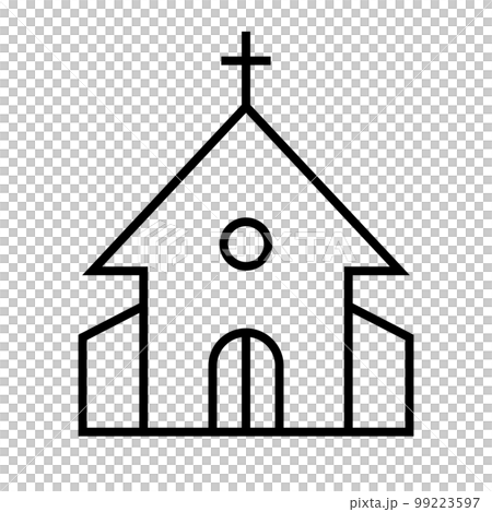 Christian church icon. worship. vector. Christian church icon. worship. vector. 99223597