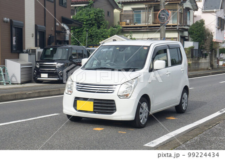 2box軽乗用車 道路走行 2box軽乗用車 道路走行 99224434