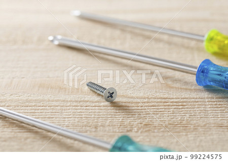 ねじとドライバー 99224575