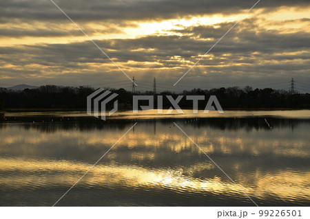 日の出の風景 日の出の風景 99226501
