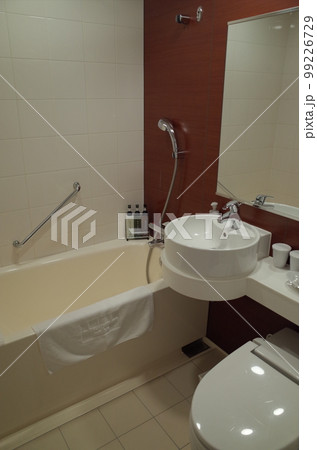 客室のバス_トイレの風景_札幌 客室のバス_トイレの風景_札幌 99226729