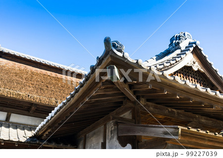 埼玉県富士見市 難波田城公園 　旧大澤家 99227039