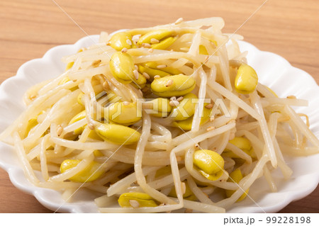 豆もやしのナムル 99228198
