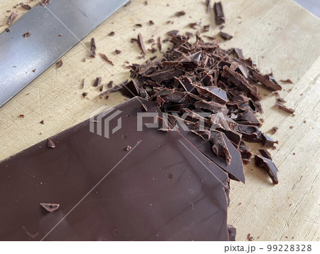 板チョコ(裏)でお菓子作り2 99228328