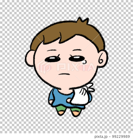 A broken boy 99229989