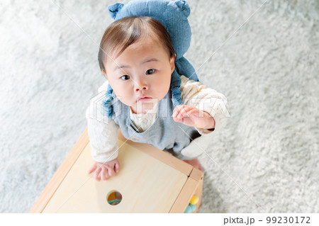 赤ちゃんのつかまり立ち 転倒対策 ヘッドガード 生後9ヶ月 赤ちゃんのつかまり立ち 転倒対策 ヘッドガード 生後9ヶ月 99230172