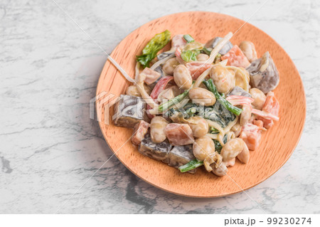 大豆豆のサラダ 99230274