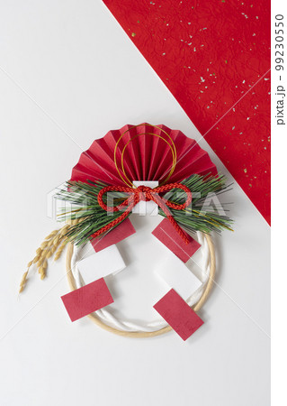 正月飾りイメージ 99230550