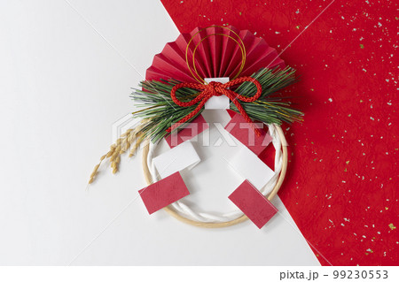 正月飾りイメージ 正月飾りイメージ 99230553