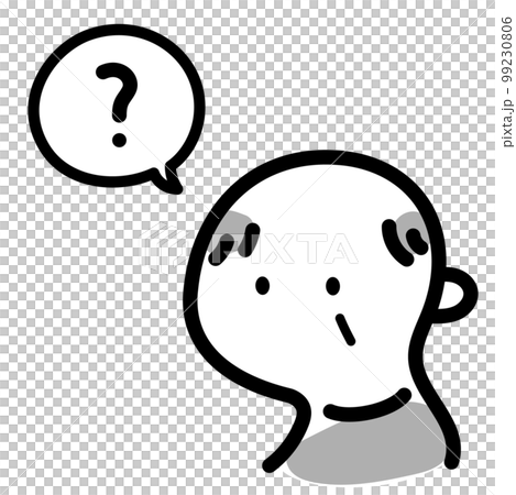 Simple and cute person icon Hatena Grandpa Simple and cute person icon Hatena Grandpa 99230806