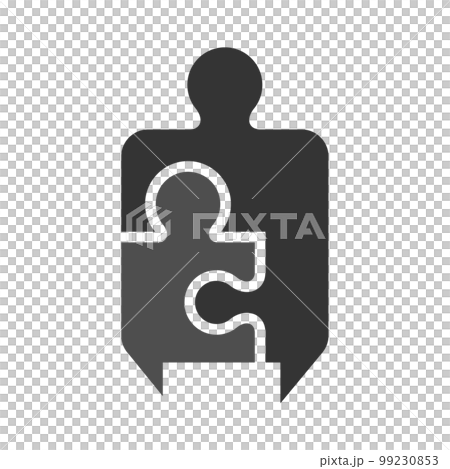 unity people logo template Icon Illustration Brand Identity.Isolated and flat illustration. Vector graphic 99230853