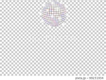 鏡子球例證 99231934