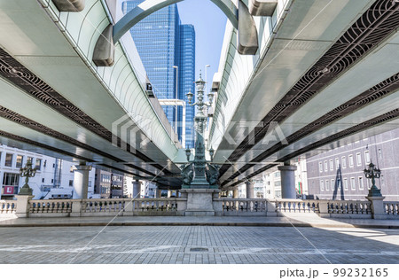 東京都中央区 日本橋と周辺の様子 東京都中央区 日本橋と周辺の様子 99232165