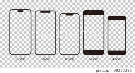 智能手機屏幕尺寸變化 智能手機屏幕尺寸變化 99233356