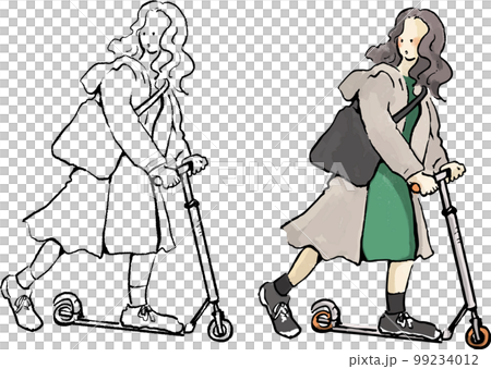 kickboard girl 99234012