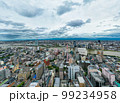 信濃川と新潟市街 99234958