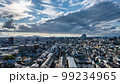 弥彦山と新潟市 99234965