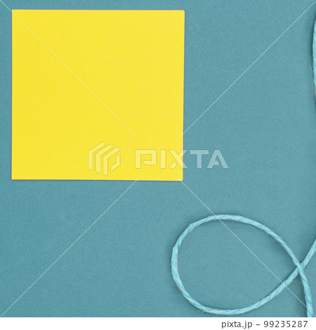 Important Message Written On Piece OF Paper. Photo Of Different Office Supplies, Stickers, Notebooks, Pens, Pencils, Rullers, Marckers, Stapler, Wallet. Main Information. 99235287