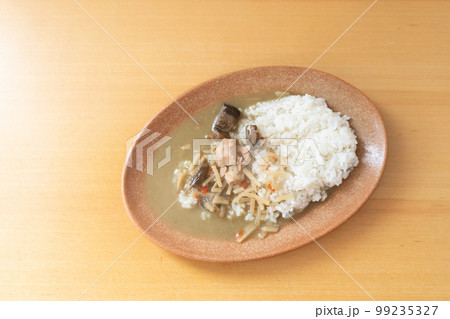 グリーンカレー 99235327