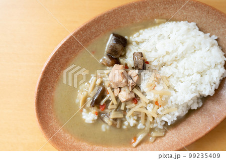 グリーンカレー グリーンカレー 99235409