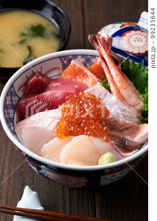 海鮮丼 海鮮丼 99235644
