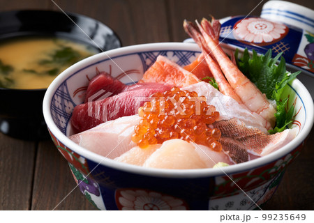 海鮮丼 海鮮丼 99235649