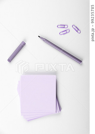 Multiple Assorted Collection Office Stationery Photo With Pens Pencils Notepads Notebook Ruler Stapler Scissors Clippers Paper Clips Holders Clipboard Placed Over Table. Multiple Assorted Collection Office Stationery Photo With Pens Pencils Notepads Notebook Ruler Stapler Scissors Clippers Paper Clips Holders Clipboard Placed Over Table. 99235785