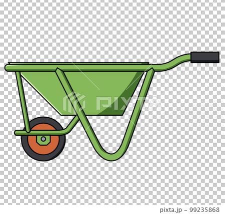Illustration of a unicycle for transportation Illustration of a unicycle for transportation 99235868