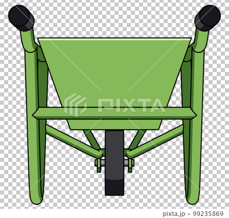 Illustration behind a unicycle for transportation Illustration behind a unicycle for transportation 99235869