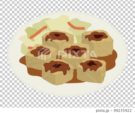 臭豆腐插畫 99235922