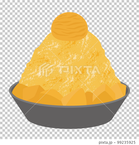 芒果刨冰插畫 99235925