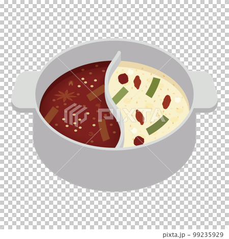 火鍋のイラスト 火鍋のイラスト 99235929