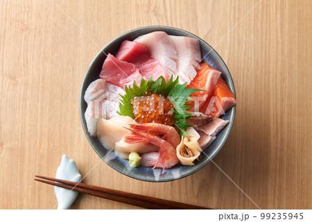 海鮮丼 海鮮丼 99235945