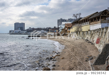 Arcadia city beach in Odessa, Ukraine Arcadia city beach in Odessa, Ukraine 99236542