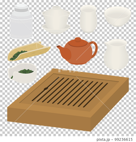 台灣茶具插圖集 台灣茶具插圖集 99236615