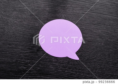 Color paper in shape of dialog box with important message. Infromation written on sticker. Different office stationery. Calculator, pencils, pens laing white table. Color paper in shape of dialog box with important message. Infromation written on sticker. Different office stationery. Calculator, pencils, pens laing white table. 99236666