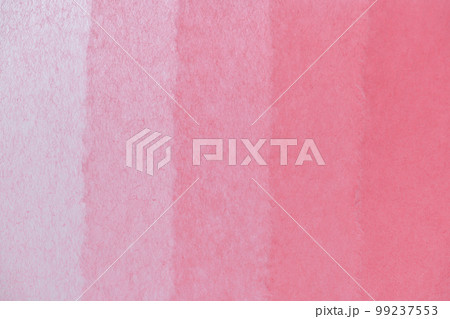 和紙によるグラデーション背景素材（ピンク） 99237553