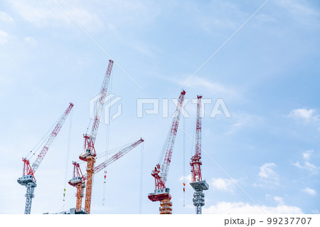 高層ビル建設イメージ 99237707