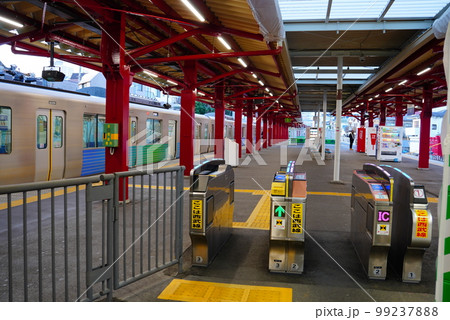 豊島園駅改札 99237888