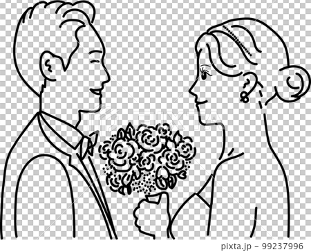 Wedding illustrations Wedding illustrations 99237996