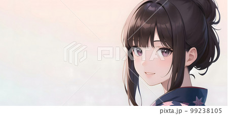 着物姿の女性 和服 浴衣 成人式 着物姿の女性 和服 浴衣 成人式 99238105