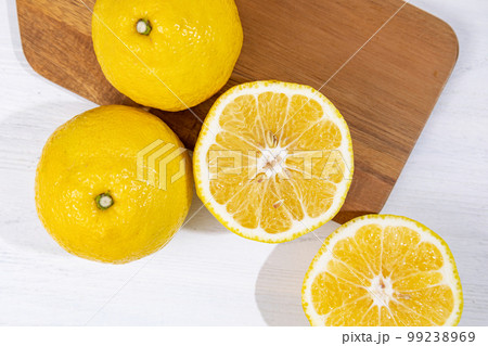 愛媛県産「はるか」（日向夏の実生（種から育つ事）から選抜育成された品種） 99238969